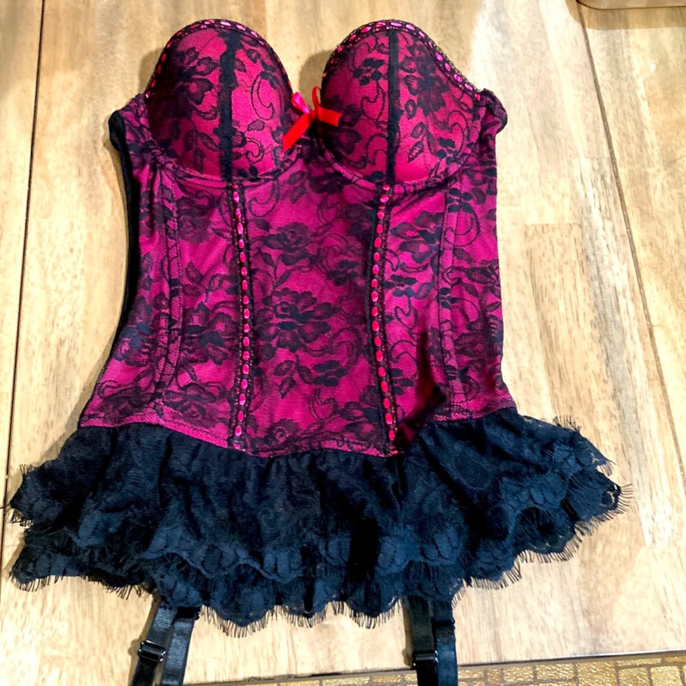 Hot Pink Corset